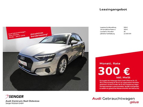 Audi A3 Sportback advanced 30 TDI Business