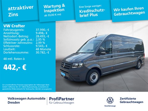 Volkswagen Crafter Kasten 35 APP HOLZ
