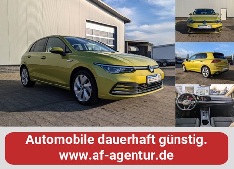 Volkswagen Golf 1.5 VIII eTSI Mildhybrid EU6d-T Lenkrad-Heizung