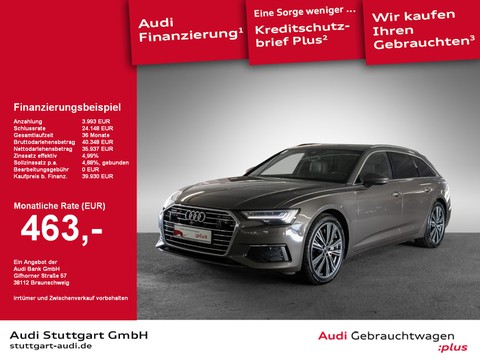 Audi A6 Avant design 50 TFSI e qu