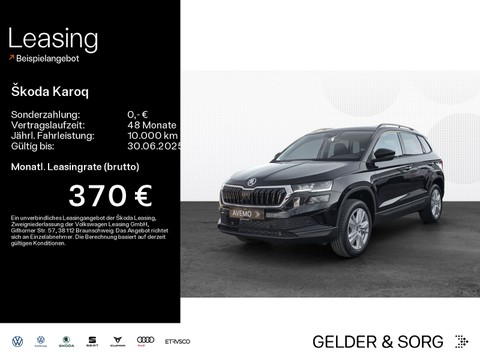 Skoda Karoq 1.5 TSI Selection