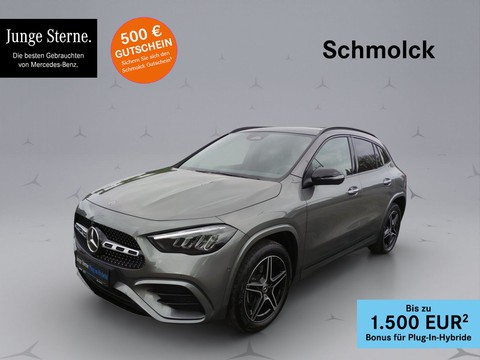 Mercedes-Benz GLA 250 e AMG MBUX KYLS NIGHT DSTR