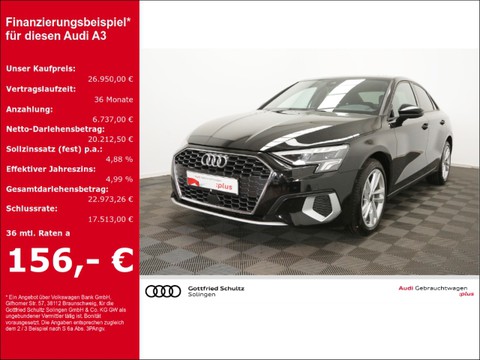 Audi A3 Limousine 30 TFSI advanced