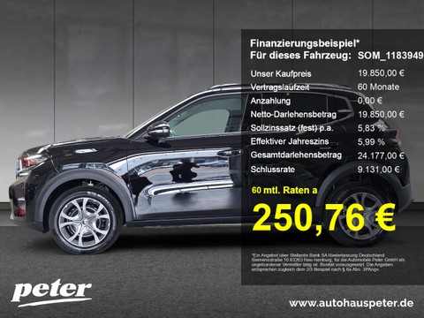 Citroën C3 MAX 100PS Winter