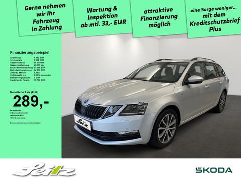 Skoda Octavia 2.0 TDI Combi Soleil