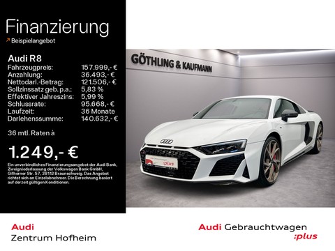 Audi R8 0.7 Coupé V10 performance EUPE 2380