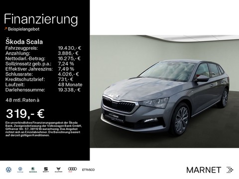 Skoda Scala 1.0 TSI Tour Winterpaket