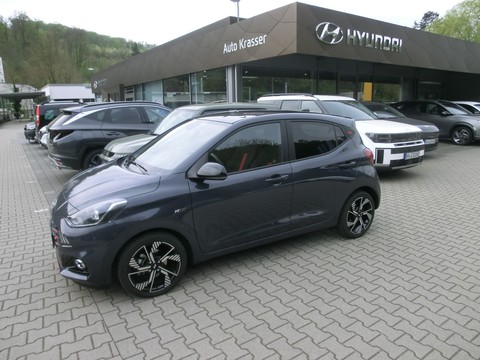 Hyundai i10 1.0 FL (MJ24) Benzin Turbo M T N Line