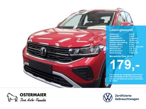 Volkswagen T-Cross 1.0 TSI LIFE 95PS 5J-G VC APP-C