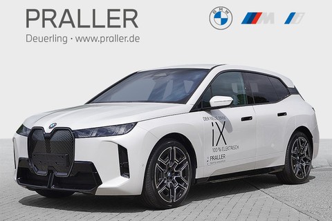 BMW iX xDrive45 M Sport M-Sitze Sitzbelüftung IconicGlow HarmanKardon