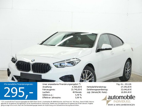 BMW 218 Gran Coupé Sport Line Live