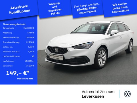 Seat Leon Sportstourer eTSI