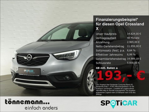Opel Crossland X INNOVATION RÜCKFAHKAMERA