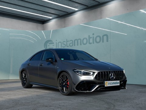 Mercedes-Benz CLA 45 AMG S Coupé