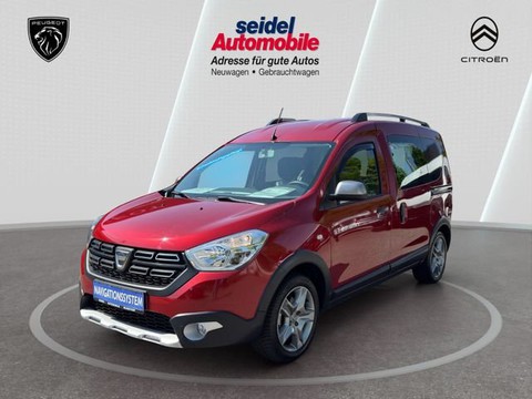 Dacia Dokker 1.3 TCe 130 Stepway Camper Möglichkeit Stepway Plus