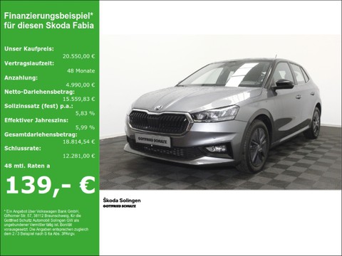 Skoda Fabia 1.0 TSI Style