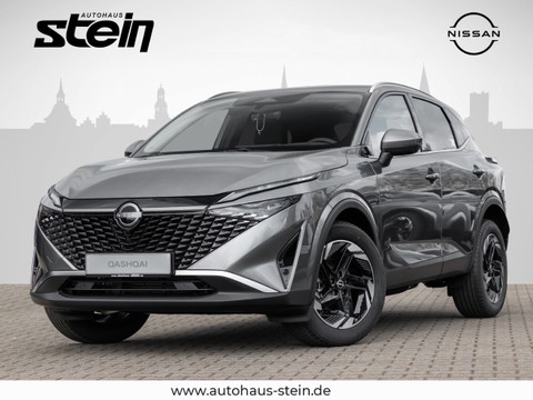 Nissan Qashqai N-Connecta Winterpaket Komfortpaket