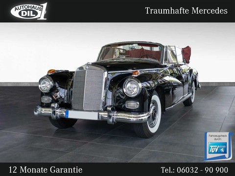 Mercedes-Benz 300 d Adenauer Cabrio