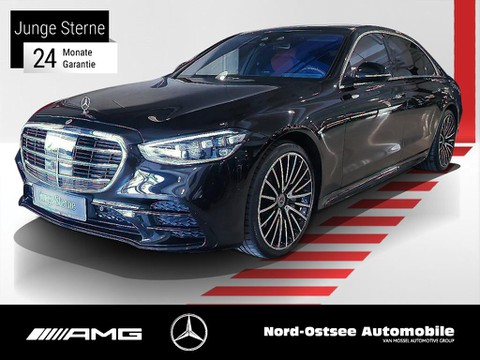 Mercedes-Benz S 500 AMG NIGHT DISTRO 4xSITZKLIMA