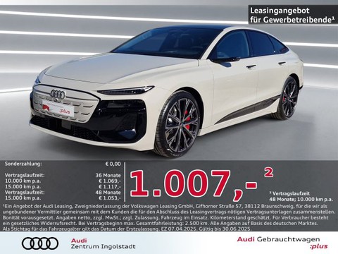 Audi S6 Sportback Limousine Tech-pro