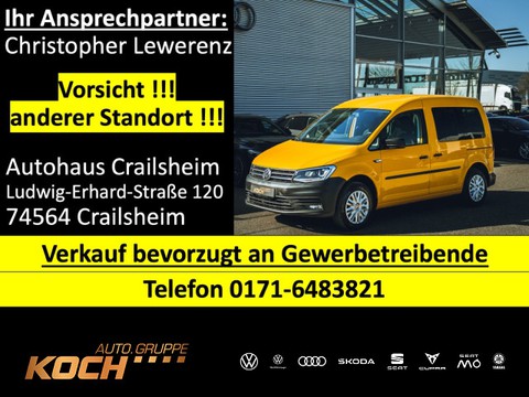 Volkswagen Caddy 2.0 TDI Trendline