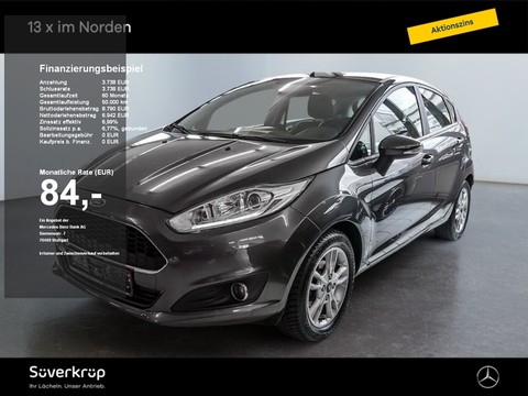 Ford Fiesta 1.2 5 Celebration SPUR