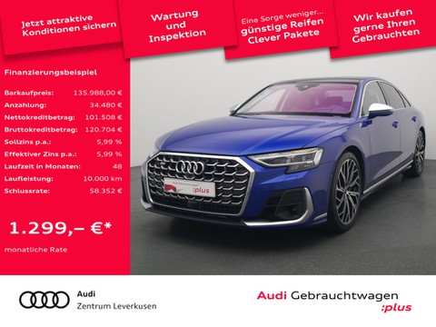 Audi S8 4.0 TFSI quattro