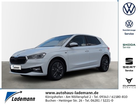 Skoda Fabia 1.0 TSI Drive