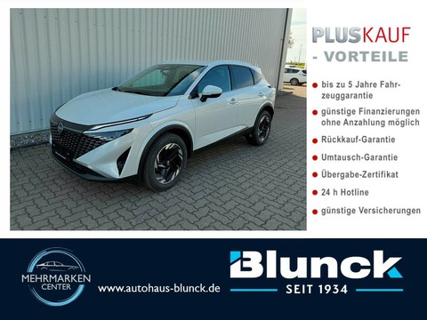 Nissan Qashqai 1.3 DIG-T N-Connecta MHEV Automatik