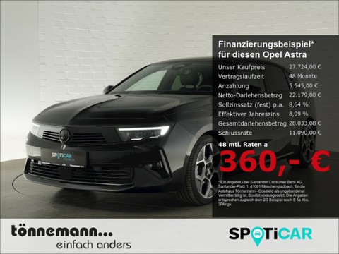 Opel Astra L LIM ULTIMATE DISPLAY ° LICHT