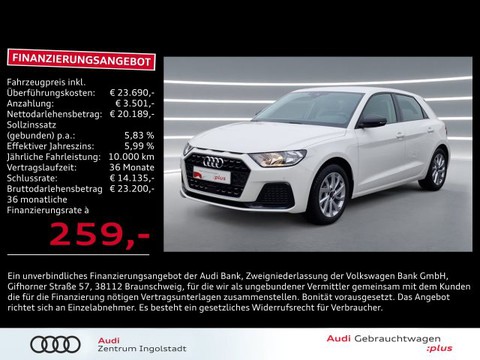 Audi A1 Sportback Advanced 30 TFSI