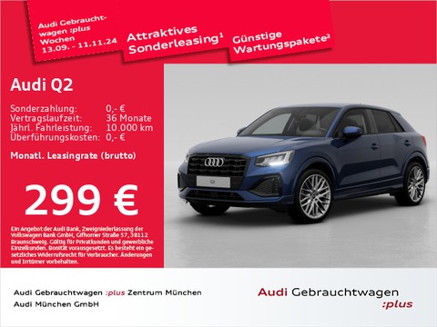 Audi Q2 30 TDI advanced