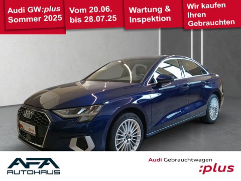 Audi A3 Limousine 35 TFSI adv Smart-Int