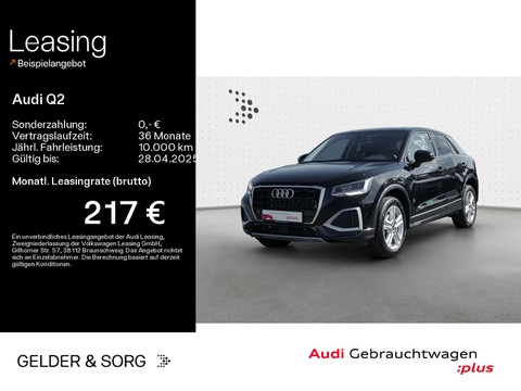 Audi Q2 30 TFSI advanced Interface Komfortpa