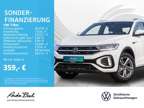 Volkswagen T-Roc 1.0 TSI