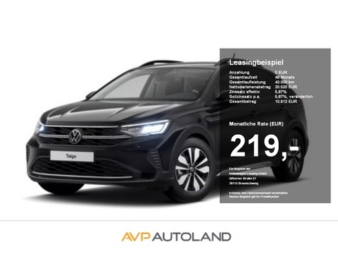 Volkswagen Taigo 1.0 TSI MOVE | | | |