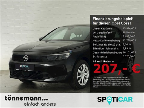 Opel Corsa F SITZ VO HI TOTERWINKELASSIST