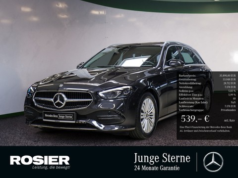 Mercedes-Benz C 180 T Avantgarde Advanced