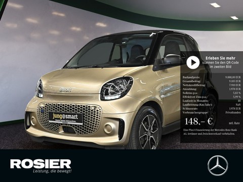 smart EQ fortwo undefined
