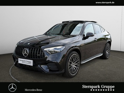 Mercedes-Benz GLC 43 AMG Coupé Sitzklima