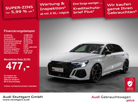 Audi RS3 Sportback Umgebungskam