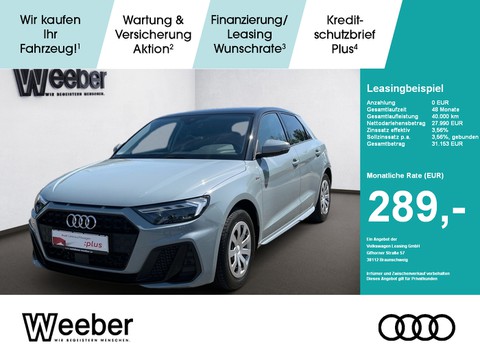 Audi A1 Sportback S line