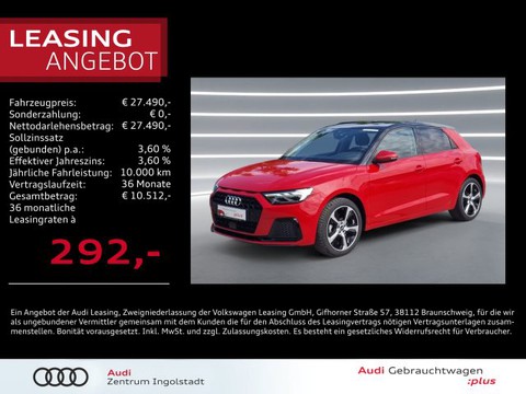 Audi A1 Sportback Advanced 35 TFSI