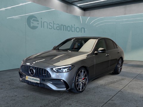 Mercedes-Benz C 43 AMG DynPlus Optik 20 2xNight 3D-Hifi