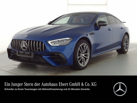 Mercedes-Benz GT 43 141k V8 Carbon DISTRO Perf Sitze HighClass