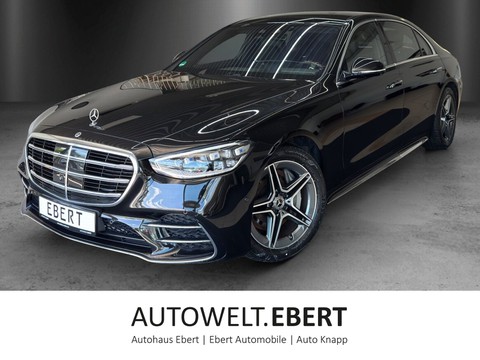 Mercedes-Benz S 500 L AMG Exclusiv HAL 4xMemo TV Chaufeur