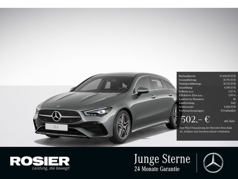 Mercedes-Benz CLA 200 SB AMG Sport Advanced Plus
