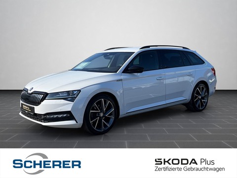 Skoda Superb 1.4 TSI Combi Sportline iV AppConnect