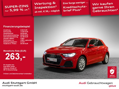 Audi A1 Sportback advanced 25 TFSI