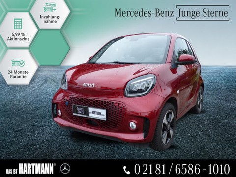 smart EQ fortwo cabrio EXCLUSIVE 22KW AMBI